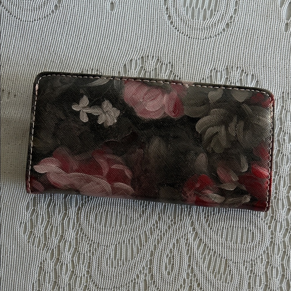 Floral Women's Wallet
